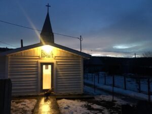 Read more about the article Ziua 38 – Bisericuta din lemn